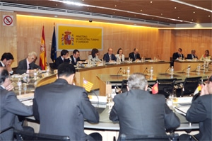 Reuni�n del Ministerio de Industria con las CCAA