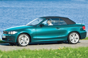 BMW Serie 1 Cabrio