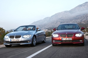 BMW Serie 3 Coup� y Cabrio modelos 2010