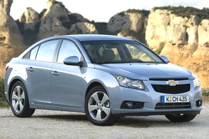 Nuevo Chevrolet Cruze con descuento