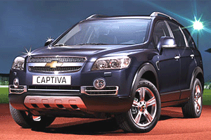 Chevrolet Captiva Sport