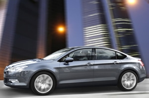 Nuevo acabado para el Citroen C5