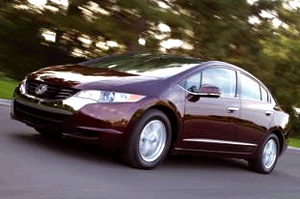 Honda Clarity FCX