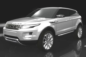 Land Rover LRX Concept