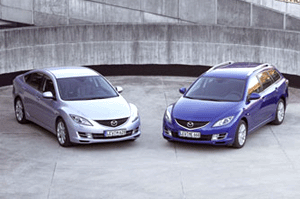 Mazda6 cinco puertas y Mazda6 Wagon