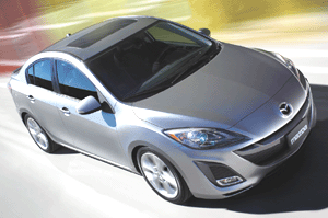 Mazda3 SportSed�n