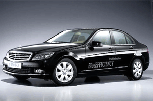 Mercedes Clase C BlueEfficiency