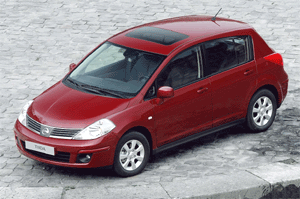 Nissan Tiida
