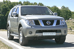 Nissan Pathfinder Platinum