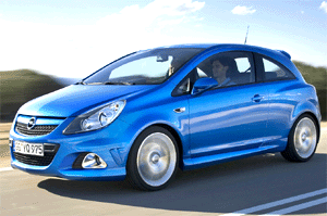 Opel Corsa OPC