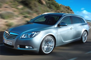 Opel Insignia Tourer 2009