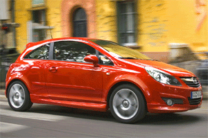 Opel Corsa GSI