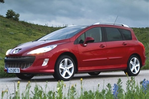 Peugeot 308 SW febrero 2009
