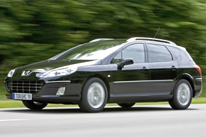 Peugeot 407 sw nuevo motor 2009