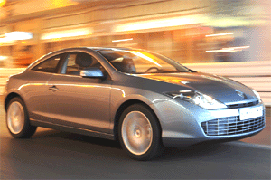 Renault Laguna Coup�