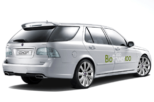 Saab BioPower E100 Concept