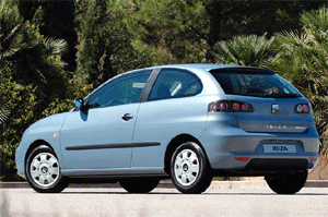 Seat Ibiza Ecomotive