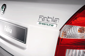 Skoda Fabia Greenline
