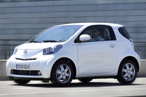 Lanzamiento del nuevo Toyota IQ