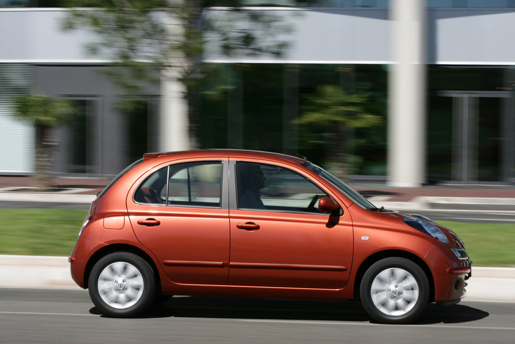 Nissan Micra 