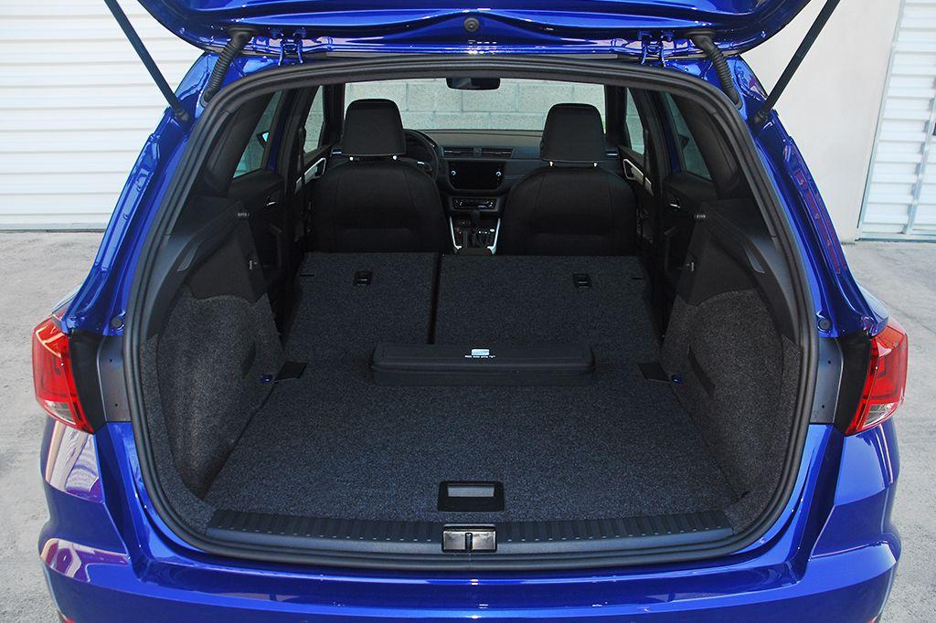Seat Arona interior: el restyling más visible en el interior
