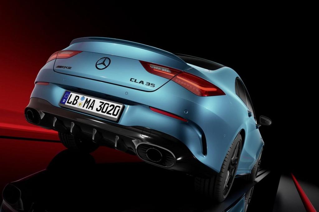 Mercedes-Benz CLA Coupé y CLA Shooting Brake: se actualizan con una imagen  renovada, equipamiento mejorado y motores más eficientes