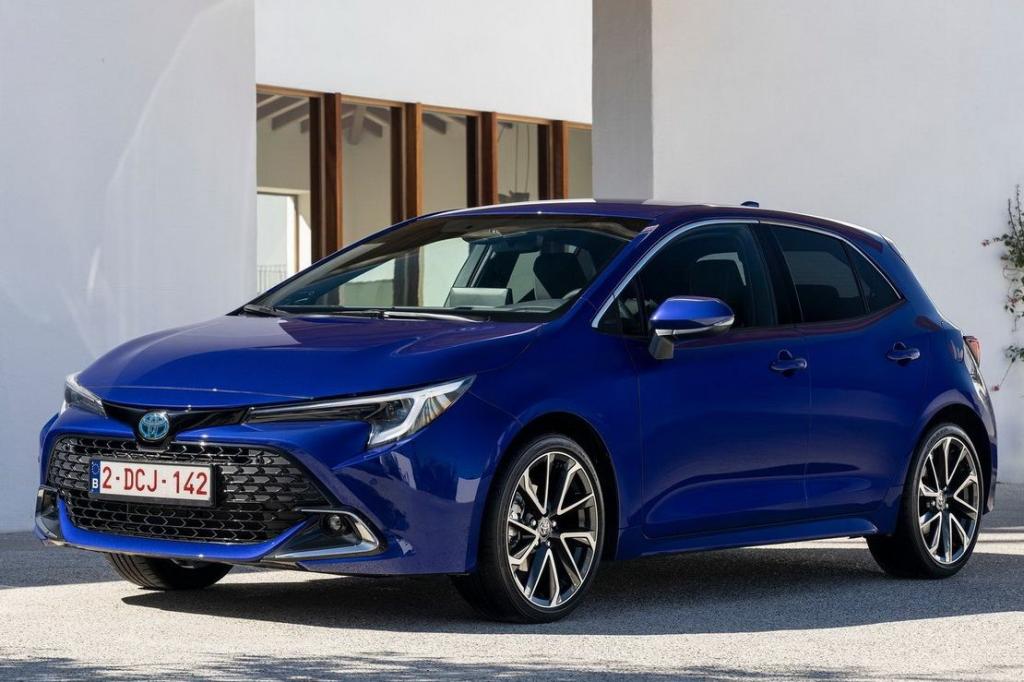 Toyota Corolla 2023: ya está disponible en los concesionarios desde 24.350  euros