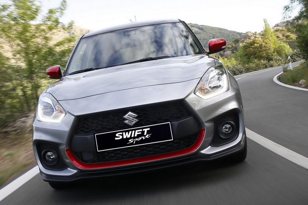 Suzuki Swift Sport 20 Aniversario: un pequeño deportivo con etiqueta ECO en  edición muy limitada, por 27.445 euros