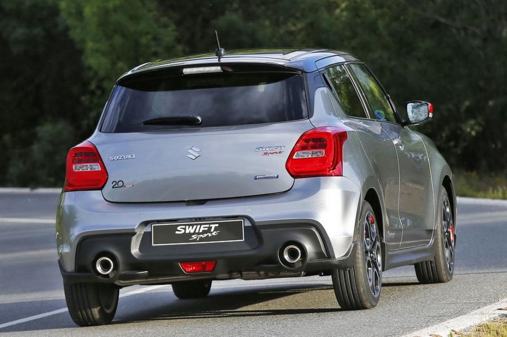 Suzuki Swift Sport 20 Aniversario: un pequeño deportivo con etiqueta ECO en  edición muy limitada, por 27.445 euros