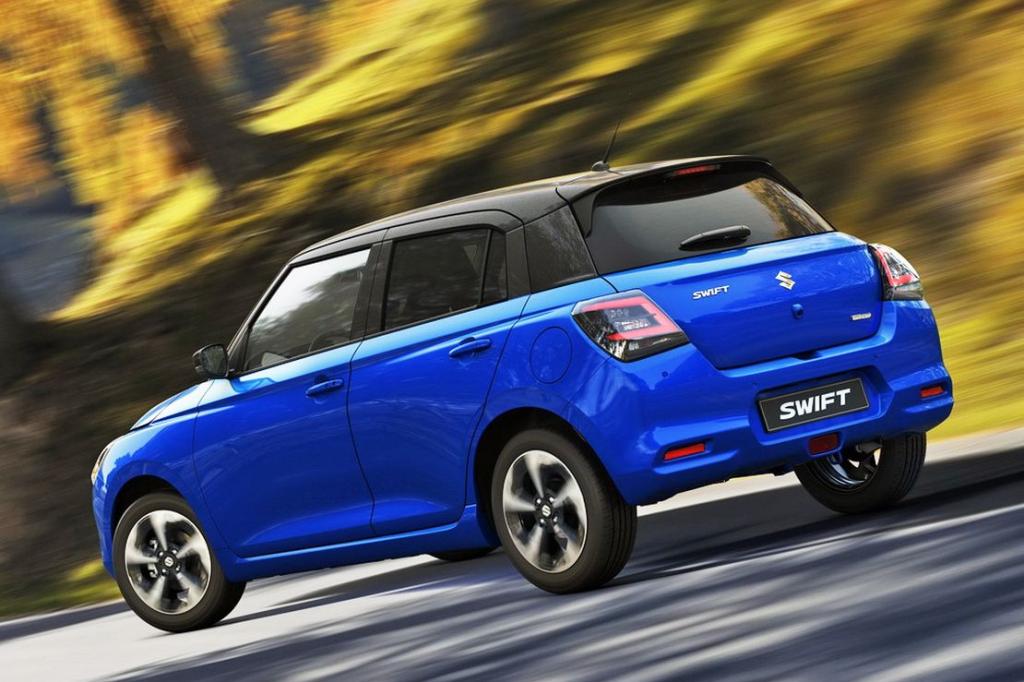 Descubre la cuarta generación del Suzuki Swift