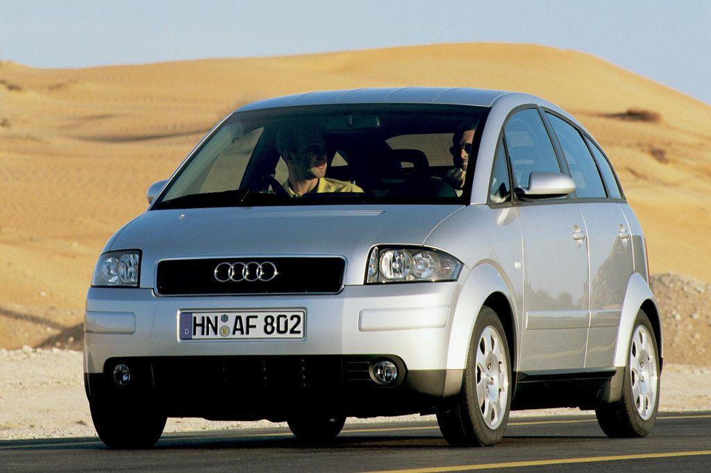 Grandes coches que no triunfaron: Audi A2