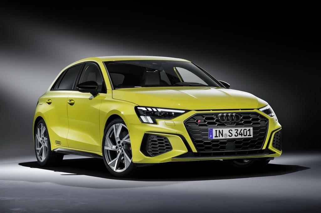 Audi A3 Sportback, Configurador de coches nuevos