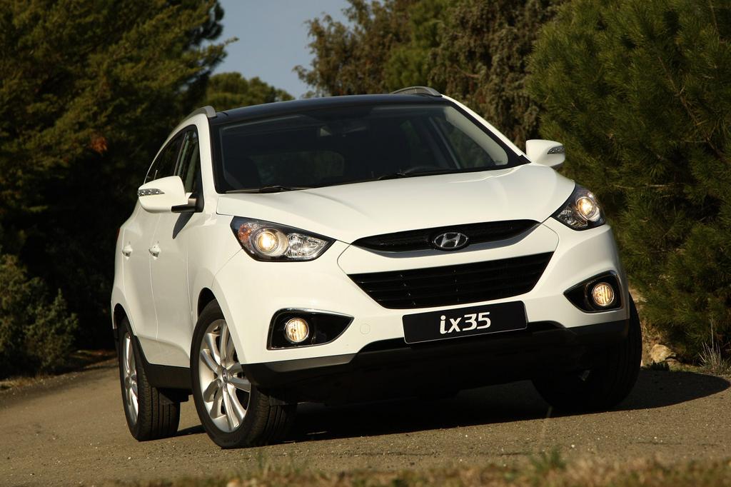 Hyundai Ix35 Precios, ventas, datos técnicos, fotos y equipamientos