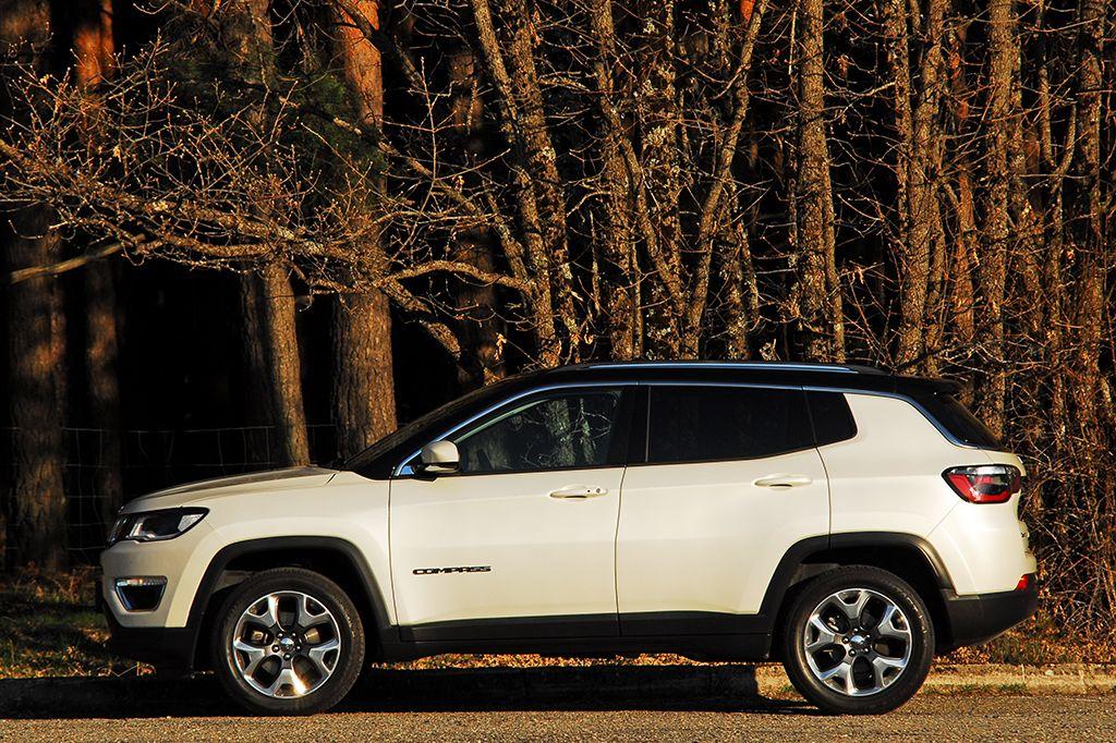 solamente rosario Hola Equipamiento JEEP COMPASS Acabado Limited