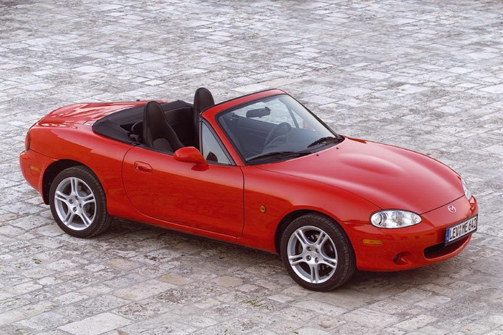  Equipamiento Mazda MX-5 2ª generación [ 1996 - 2023 ] Acabado GLX