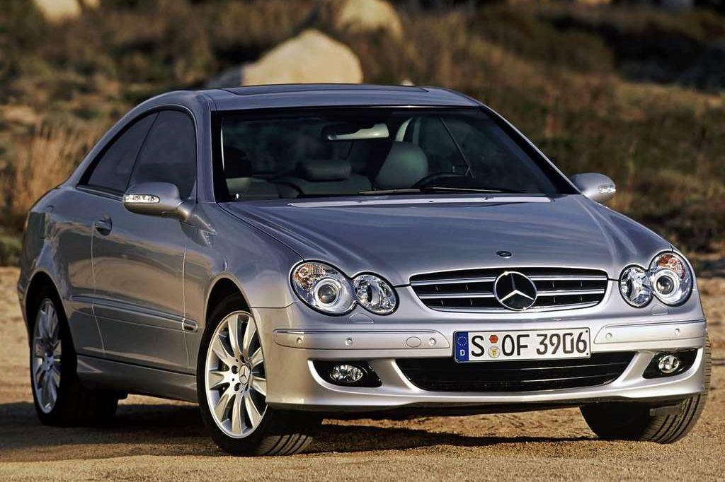 Equipamiento Mercedes Clase CLK 2ª generación [ 2002 - 2009 ] Acabado  AVANTGARDE