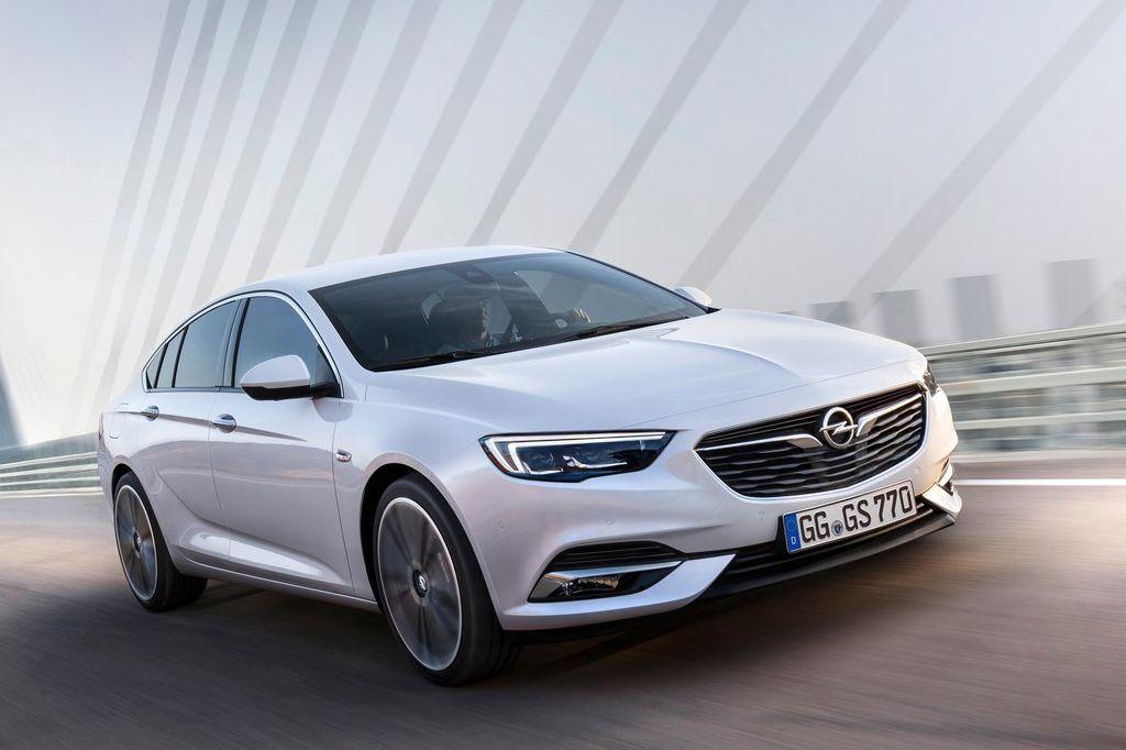 Opel Insignia, la nueva «clase business»