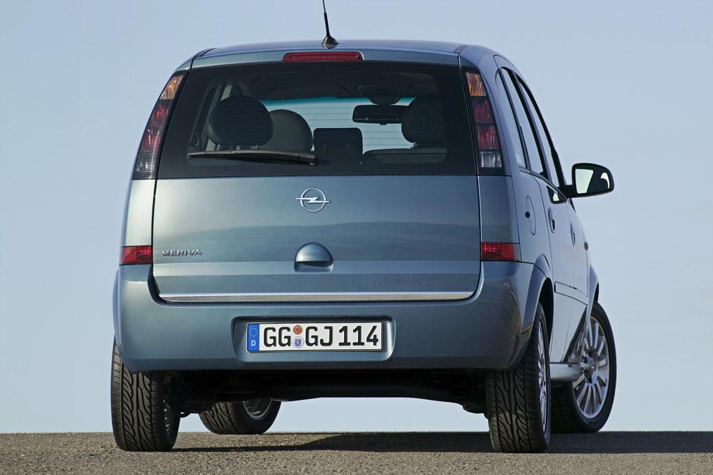 Opel Meriva 1.7 CDTi 100 Cv Linea Blu 5P