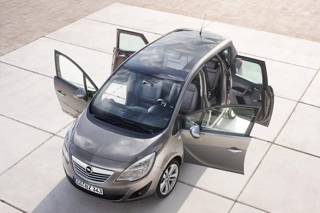 Opel Meriva Precios, ventas, datos técnicos, fotos y equipamientos