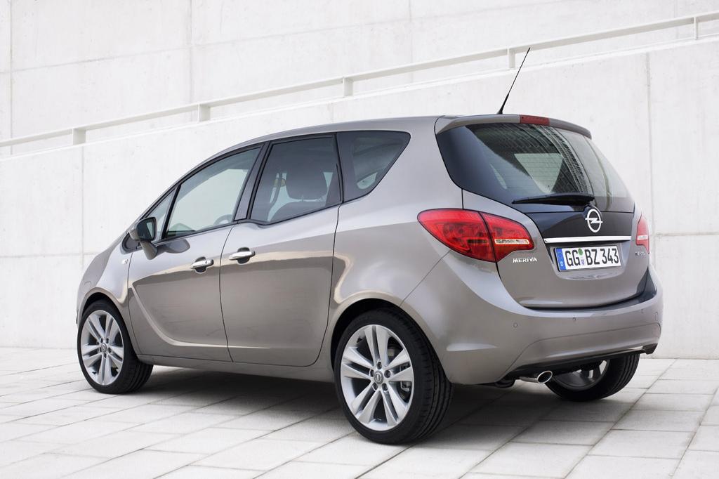 Opel Meriva B 1.7 CDTi - Voitures