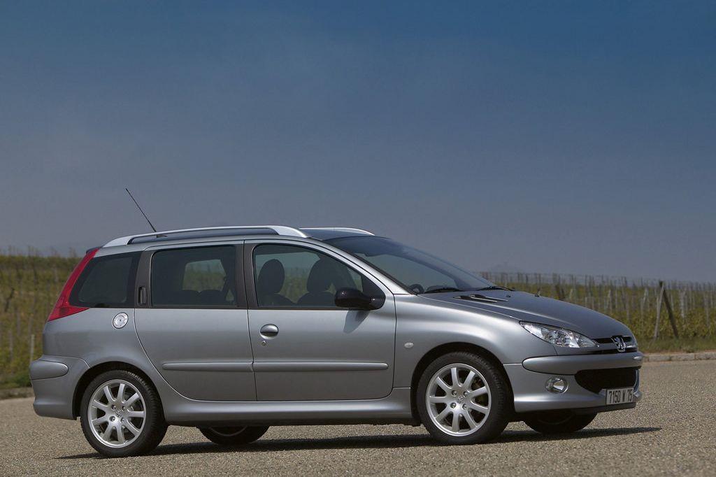 Equipamiento Peugeot 206 SW 1ª generación [ 2002 - 2007 ] Acabado XS-Line