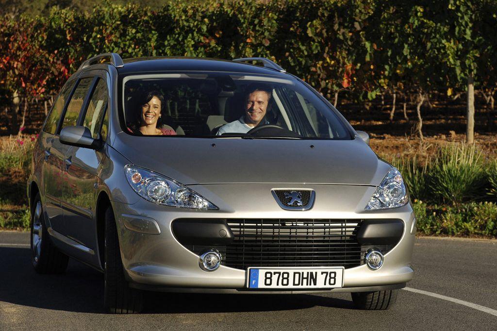 Peugeot 307 SW HDi recorre 1 millón de kilómetros, información