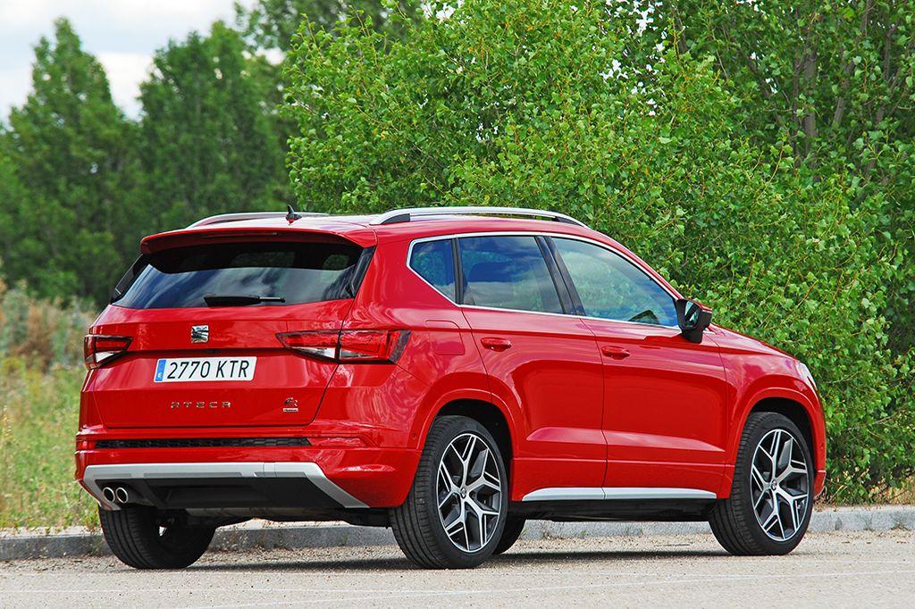 El SEAT Ateca supera las 100.000 unidades vendidas en España