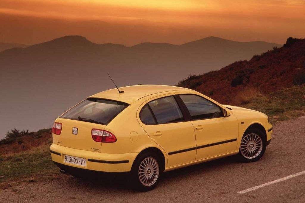 Seat LeonMk1 (1M) [1999 .. 2005] - Tamaños de ruedas y neumáticos