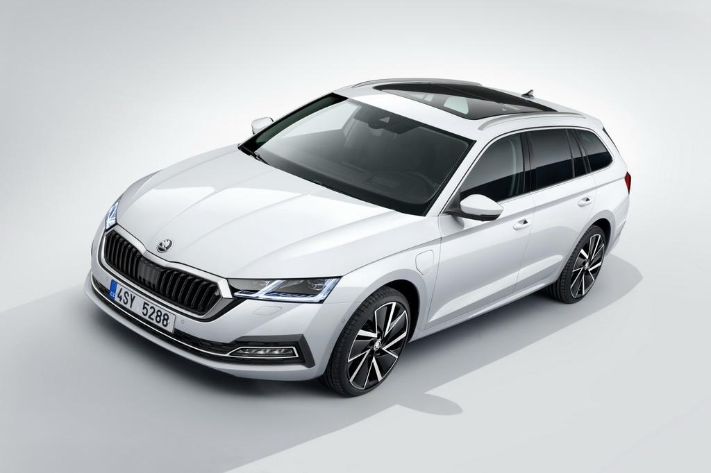 ŠKODA Octavia Combi, Configurador de coches nuevos