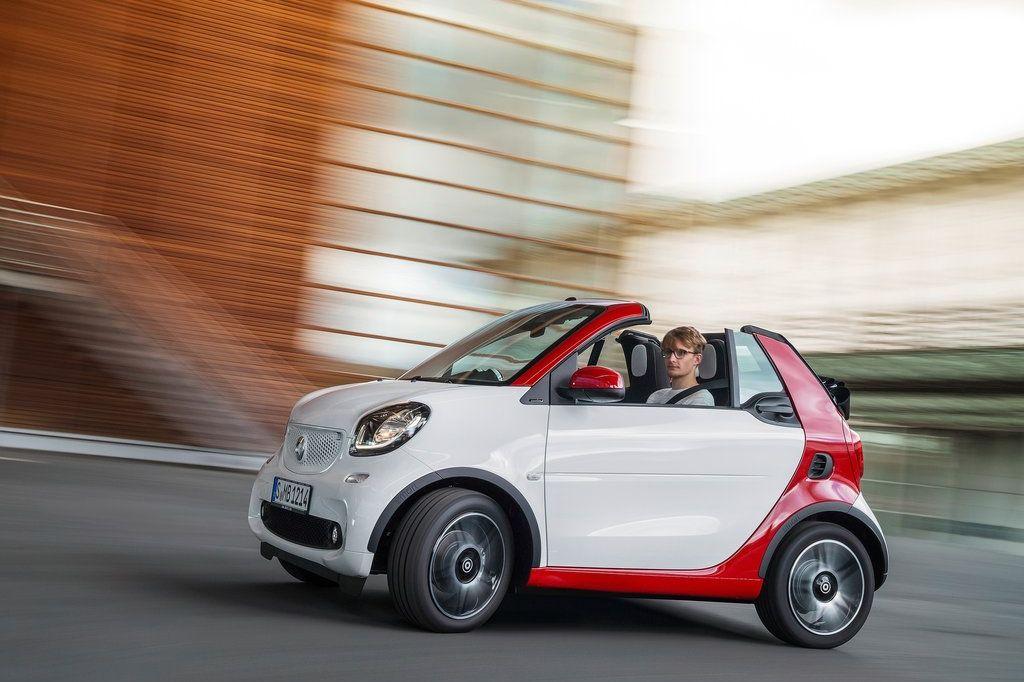 smart fortwo: Tres generaciones