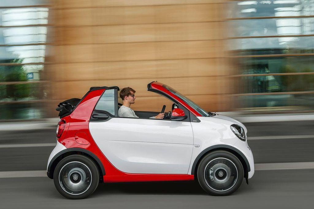 smart fortwo: Tres generaciones