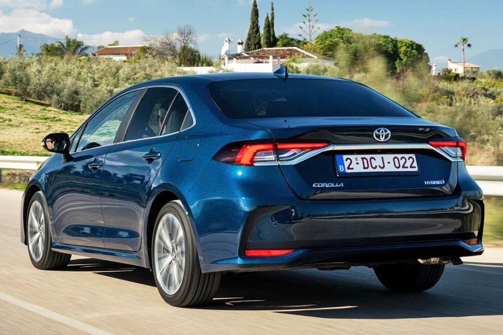 Toyota Corolla Sedán, Configurador de coches nuevos