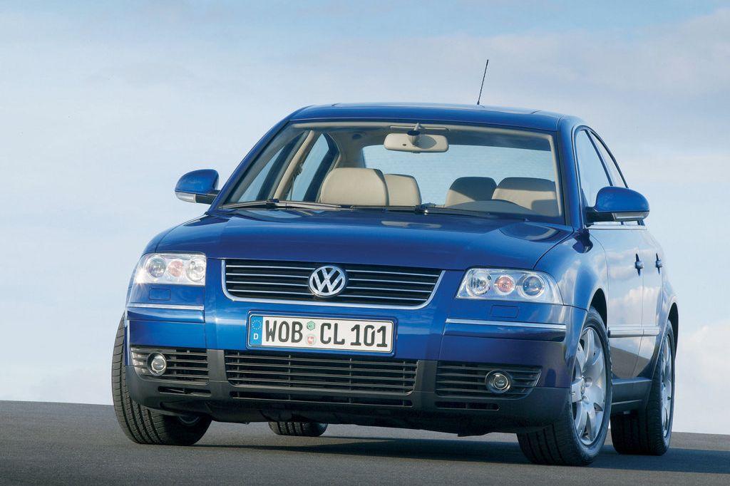 Equipamiento Volkswagen Passat 5ª generación [ 2000 - 2005