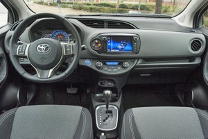 Toyota Yaris hybrid